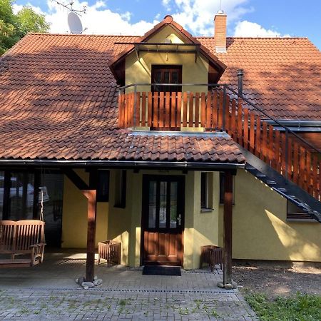 Apartments In Villa Teplice Bagian luar foto