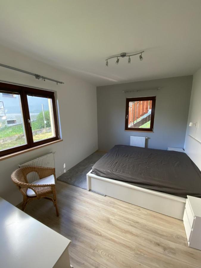 Apartments In Villa Teplice Bagian luar foto
