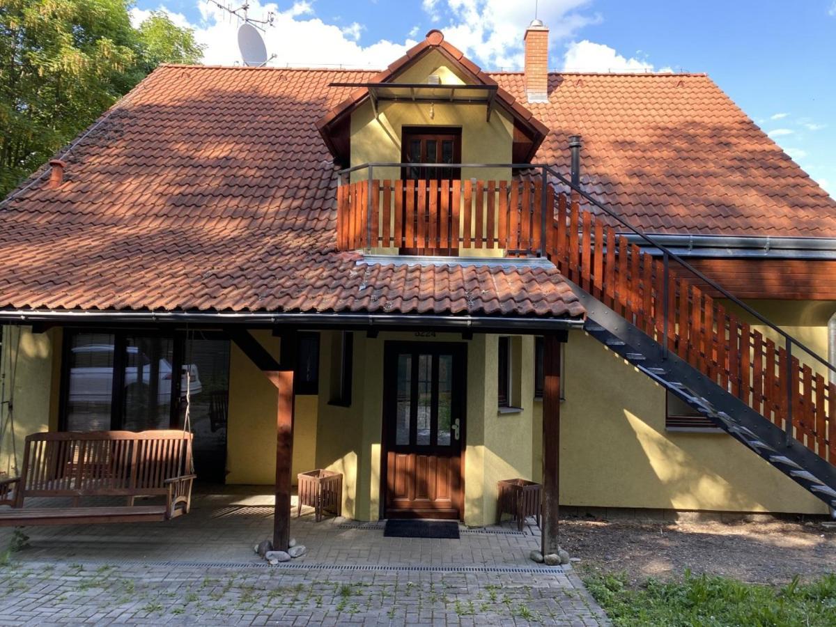 Apartments In Villa Teplice Bagian luar foto