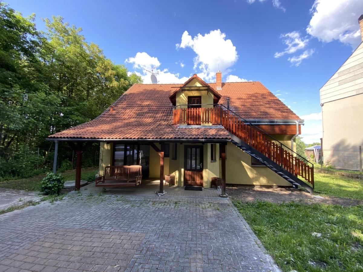 Apartments In Villa Teplice Bagian luar foto