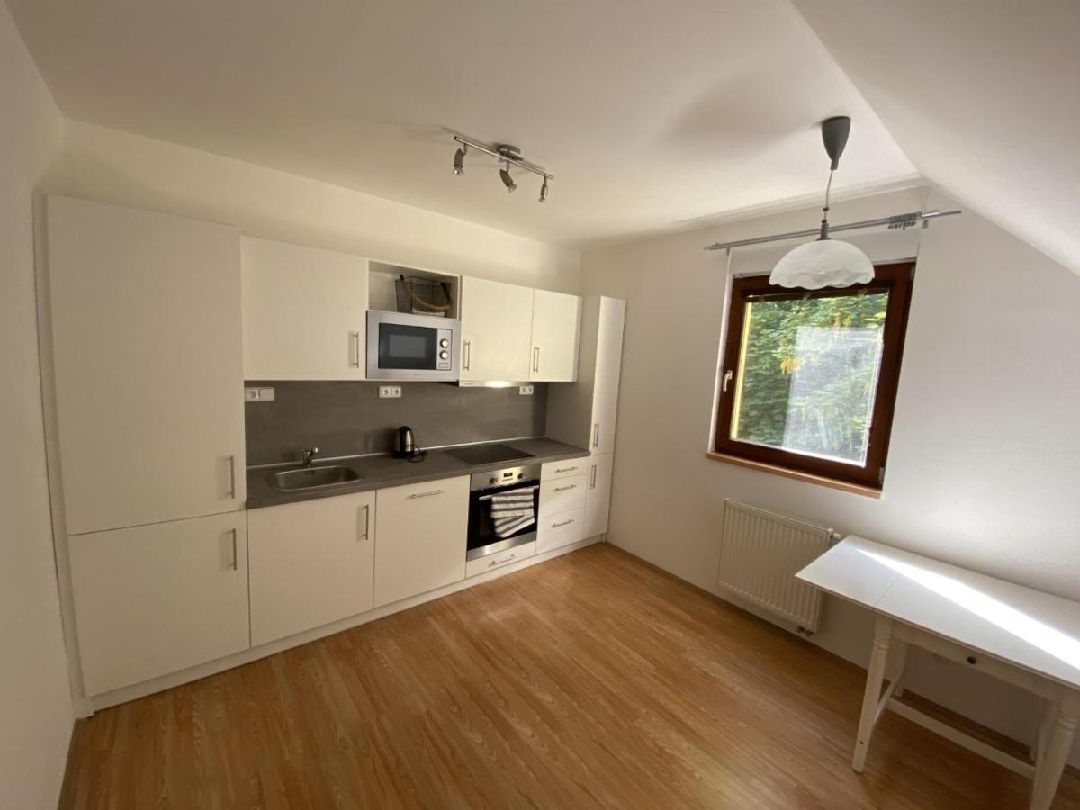 Apartments In Villa Teplice Bagian luar foto