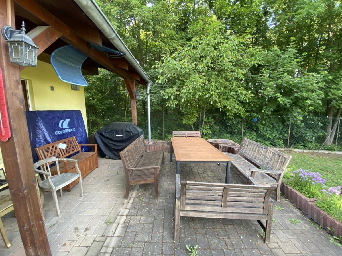 Apartments In Villa Teplice Bagian luar foto